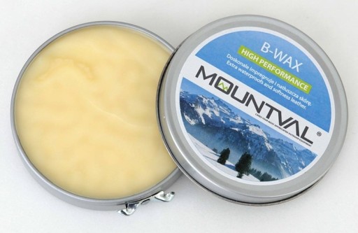 Pasta do butów B-WAX 100ml Mountval do butów Wosk