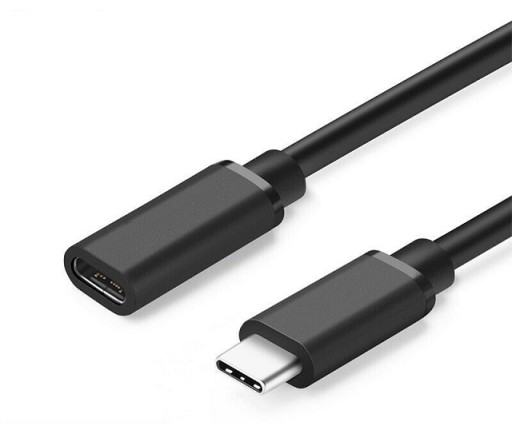 Przedłużacz kabel USB-C 3.1 USB typ C M/F 2M
