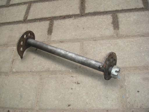 Suzuki DRZ 400 oś