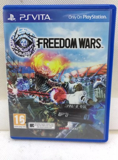 GRA PSVITA FREEDOM WARS