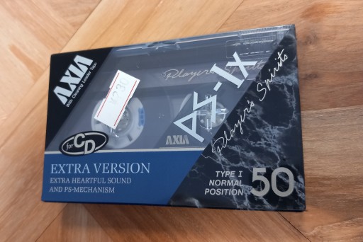 AXIA PS-Ix 50 Kaseta magnetofonowa