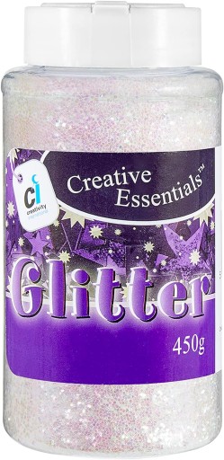 Brokat opalizujący w butelce Creativity International 9139-0 Glitter 450g