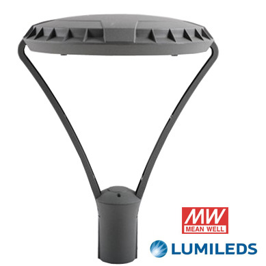 Lampa uliczna parkowa LED 40W 4000K IP65 antracyt