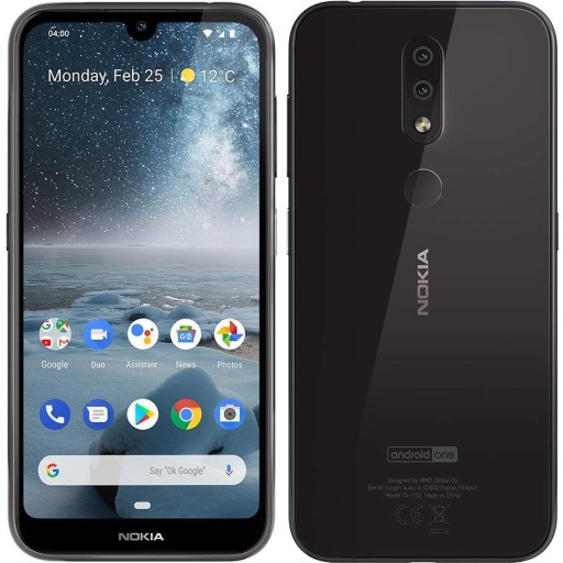SMARTFON NOKIA 4.2 3/32GB TELEFON CZARNY + KABEL USB GWARANCJA ORYGINALNY