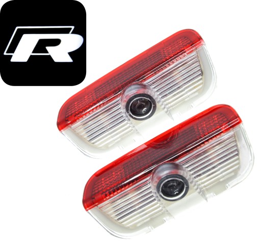 Led Projector Logo VW Passat Golf Touareg Tiguan R