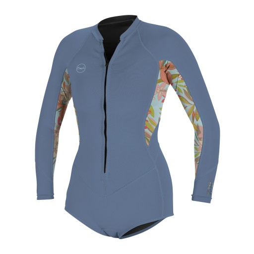Pianka do pływania damska O'Neill Bahia 2/1 Front Zip L/S Spring M