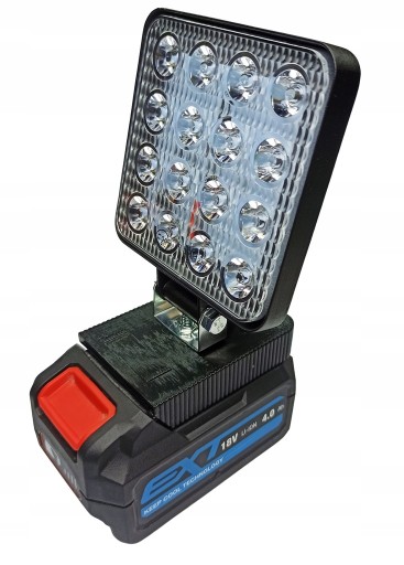 Lampa robocza LED do akumulatorów ERBAUER 18V