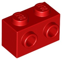 LEGO Klocek - brick mod 1x2 (11211) czerwony 1szt.