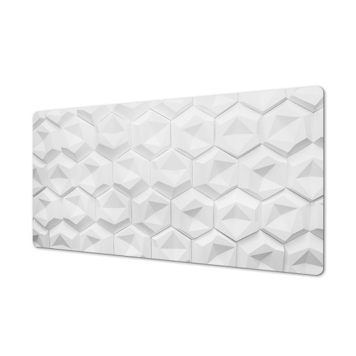 Dla dzieci mata na biurko winyl Kostki 3D ściana