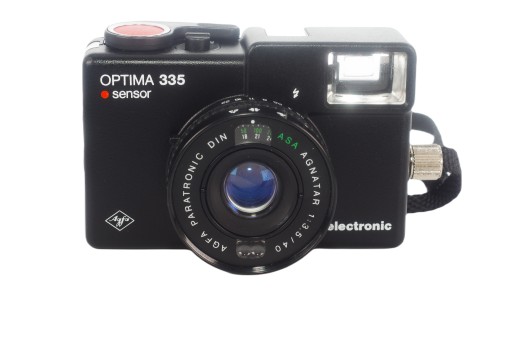 AGFA OPTIMA 335 SENSOR-z problemem