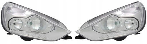 FORD GALAXY S-MAX REFLEKTORY LAMPY PRZEDNIE TYC