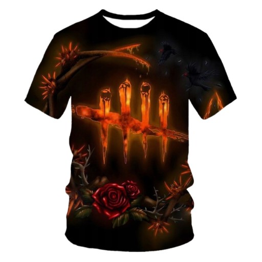 Nowa koszulka 3D De-ad Fashion Horror by Day-light