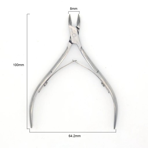 Nail Manicure Scissors Cuticle Cutter Nails C