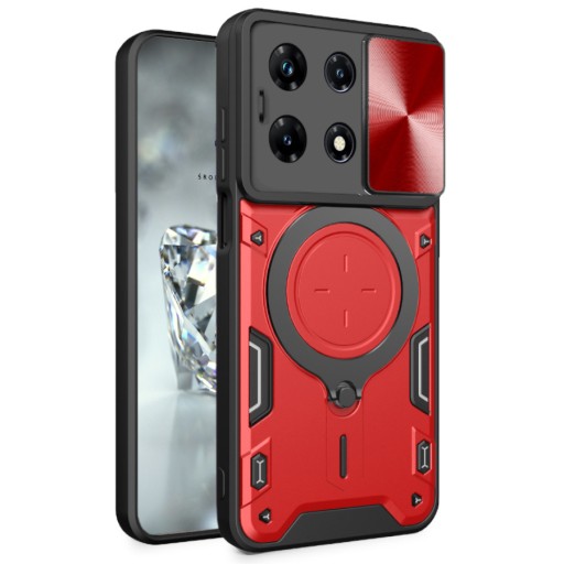 ETUI PANCERNE DO INFINIX NOTE 30 PRO CASE CAMERA SHIELD RING