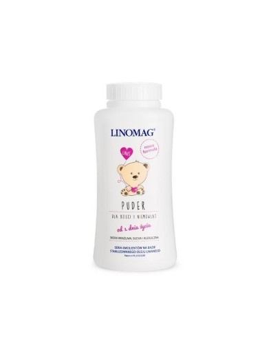 Linomag Puder od 1. dnia życia 100g
