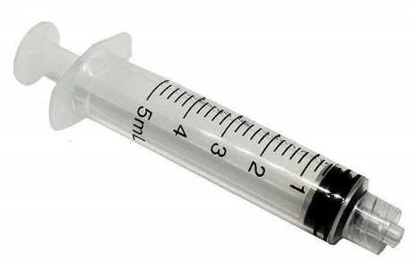 PIC LEUR LOCK STRZYKAWKA STERYLNA / 5 ml / 1 SZTUKA
