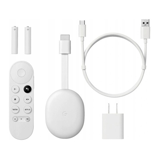 GOOGLE CHROMECAST 4.0 4GB Adapter WiFi Android iOS