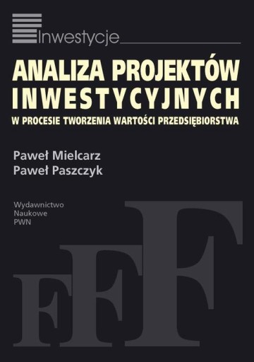 ANALIZA PROJEKTÓW INWESTYCYJNYCH W PROCES.. EBOOK