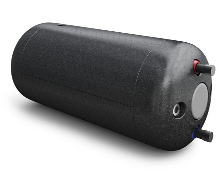 GALMET 120L WYMIENNIK Z PODWÓJNĄ WĘŻOWNICĄ SGW(L)