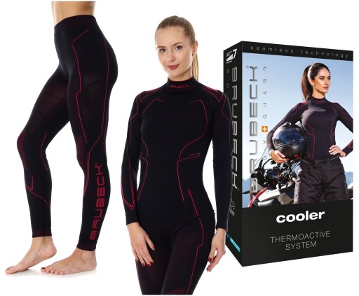 MOTOCYKLOWA ODZIEŻ TERMO NA LATO BRUBECK COOLER -S