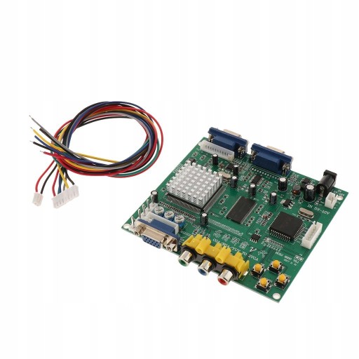GBS8200 CGA / EGA / YUV / RGB na VGA Arcade Game