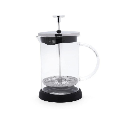 Zaparzacz tłokowy Florina Arabica 800 ml czarny