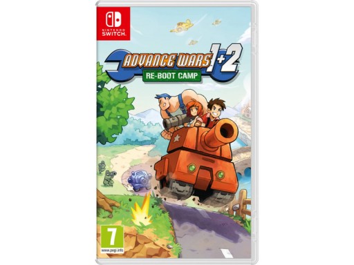 Advance Wars 1+2: Re-Boot Camp Gra NINTENDO SWITCH