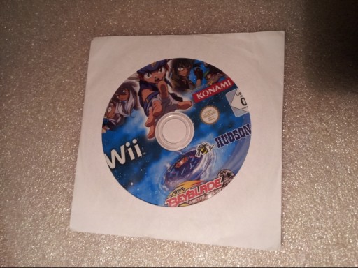 BEYBLADE METAL FUSION - wii