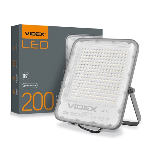 Naświetlacz Halogen LED 200W Neutralny VIDEX DAVIS
