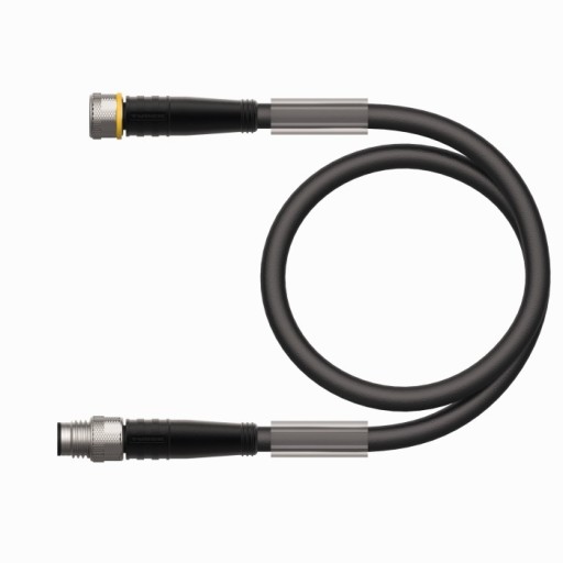 TURCK RKC4.5T-3-RSC4.5T/TX Przewód PUR 3m złącze