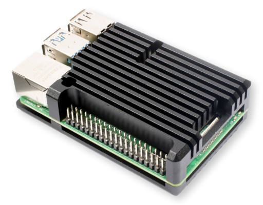 Chłodzenie pasywne do Raspberry Pi 4B