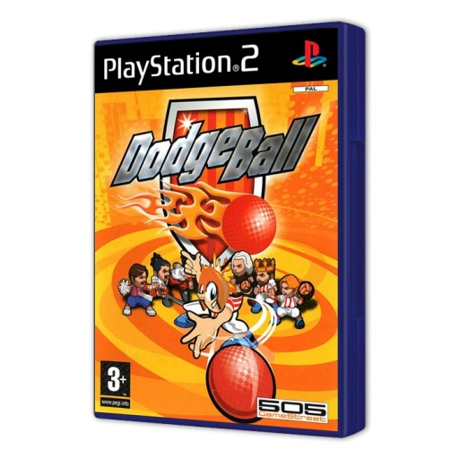 DODGEBALL PS2