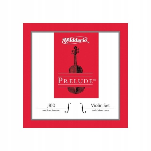 D`ADDARIO J810 3/4 - STRUNY DO SKRZYPIEC
