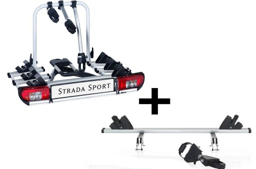 Platforma rowerowa na hak Atera Strada Sport M3+1