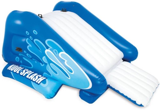 Dmuchana zjeżdżalnia do basenu 333x206 Intex 58849