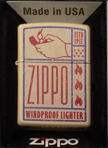 Zapalniczka ZIPPO WINDPROOF LIGHTER