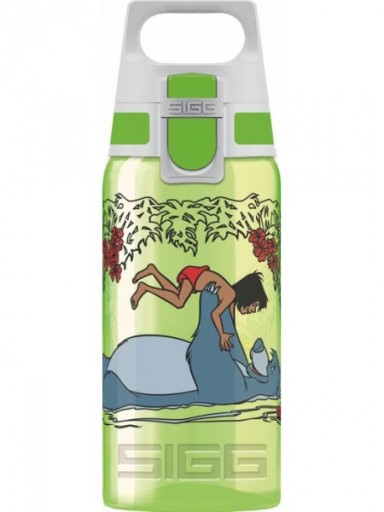 Butelka dla dzieci SIGG VIVA One Junglebook 0.5L, Księga Dżungli 500ml Balu