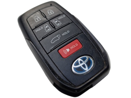 Toyota Sienna 2.5 Hybrid XLE Kluczyk Smart Key 2021-