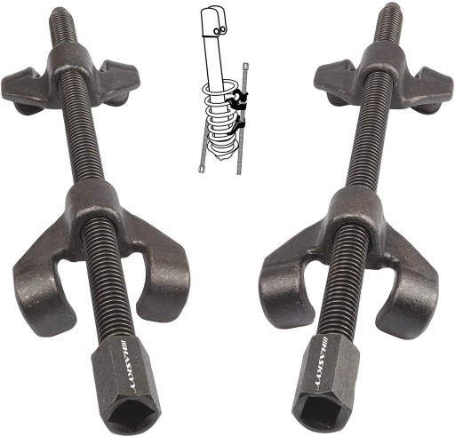ŚCIĄGACZ ŚCIĄGACZE DO SPRĘŻYN McPERSON 2 SZT 380mm