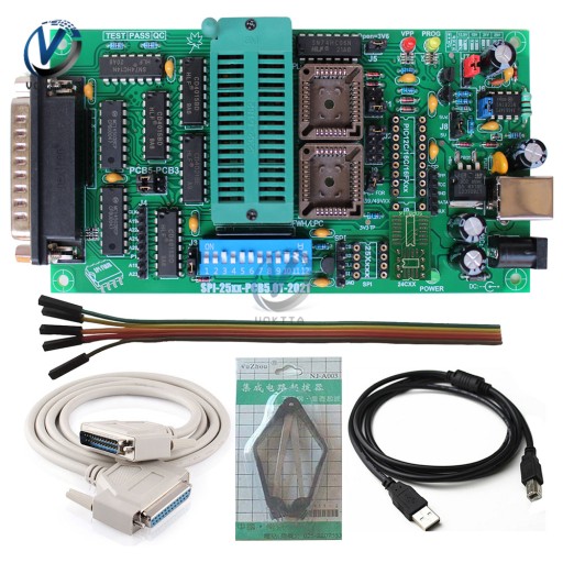 SPI 25xx PCB5.0T Willem programator EPROM wsparcie