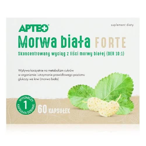 APTEO Morwa biała FORTE, 60 kaps.