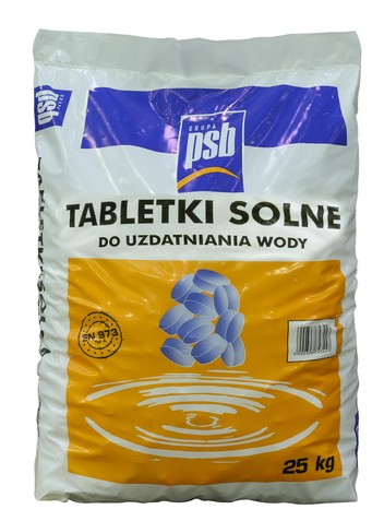 PSB TABLETKI SOLNE (HYDROLAND) 25KG