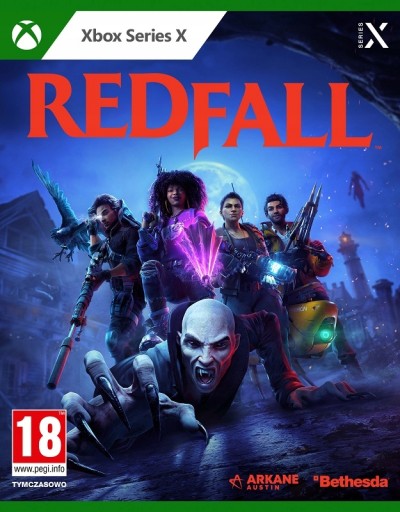 REDFALL PL XBOX SERIES X