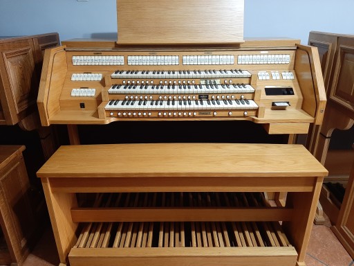 CYFROWE ORGANY KOŚCIELNE VISCOUNT-DOMUS PRESTIGE II DELUXE
