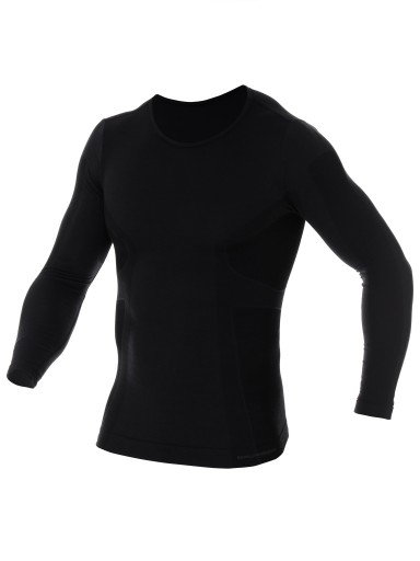 KOSZULKA WEŁNIANA BRUBECK COMFORT WOOL L LX5