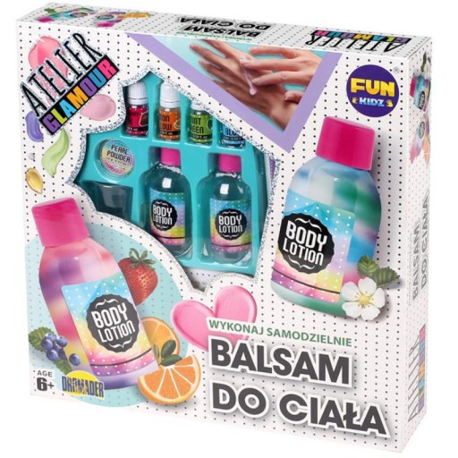 WYKONAJ SAMA BALSAM DO CIAŁA LABORATORIUM
