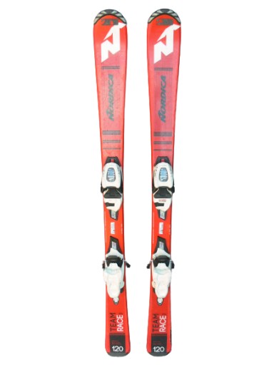 NORDICA TEAM RACE J dł. 120cm
