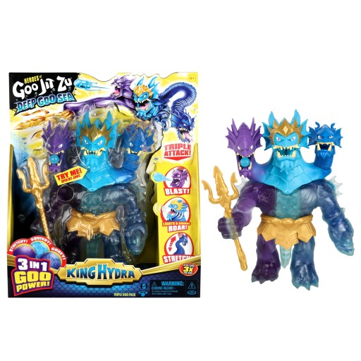 Heroes of Goo Jit Zu Deep Goo Sea King Hydra