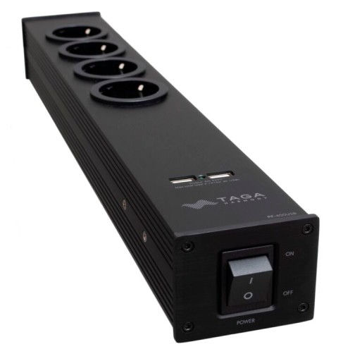 Taga Harmony PF-400 USB Filtr Listwa Zasilania