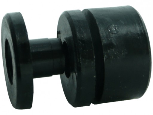 Dystans owiewki 4/10/14 mm czarny do jachtu